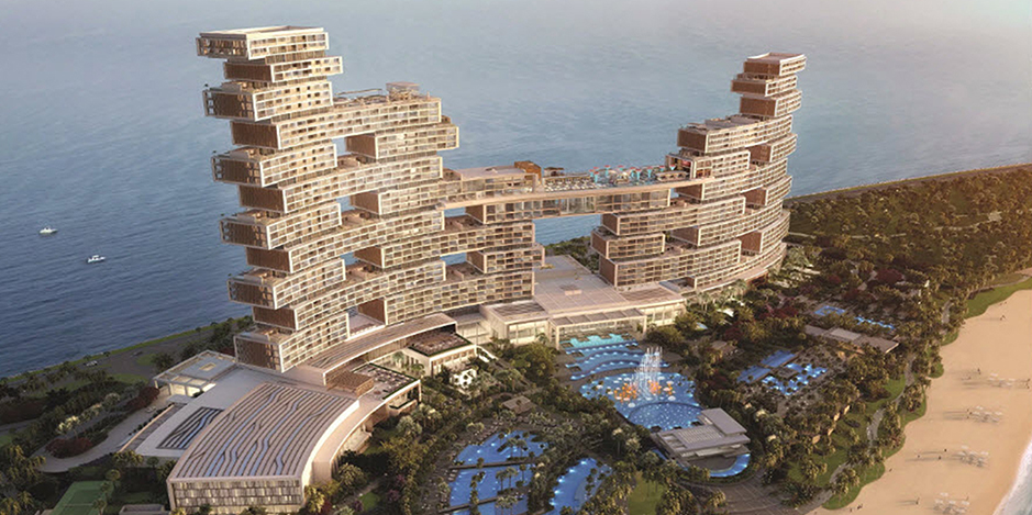 Dubai Hotel & Luxury residential atlantis