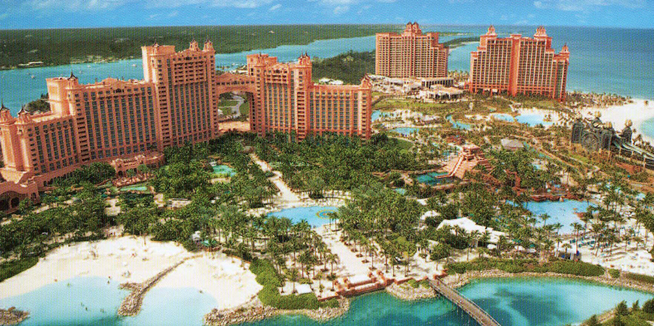 Atlantis hotel Bahamas