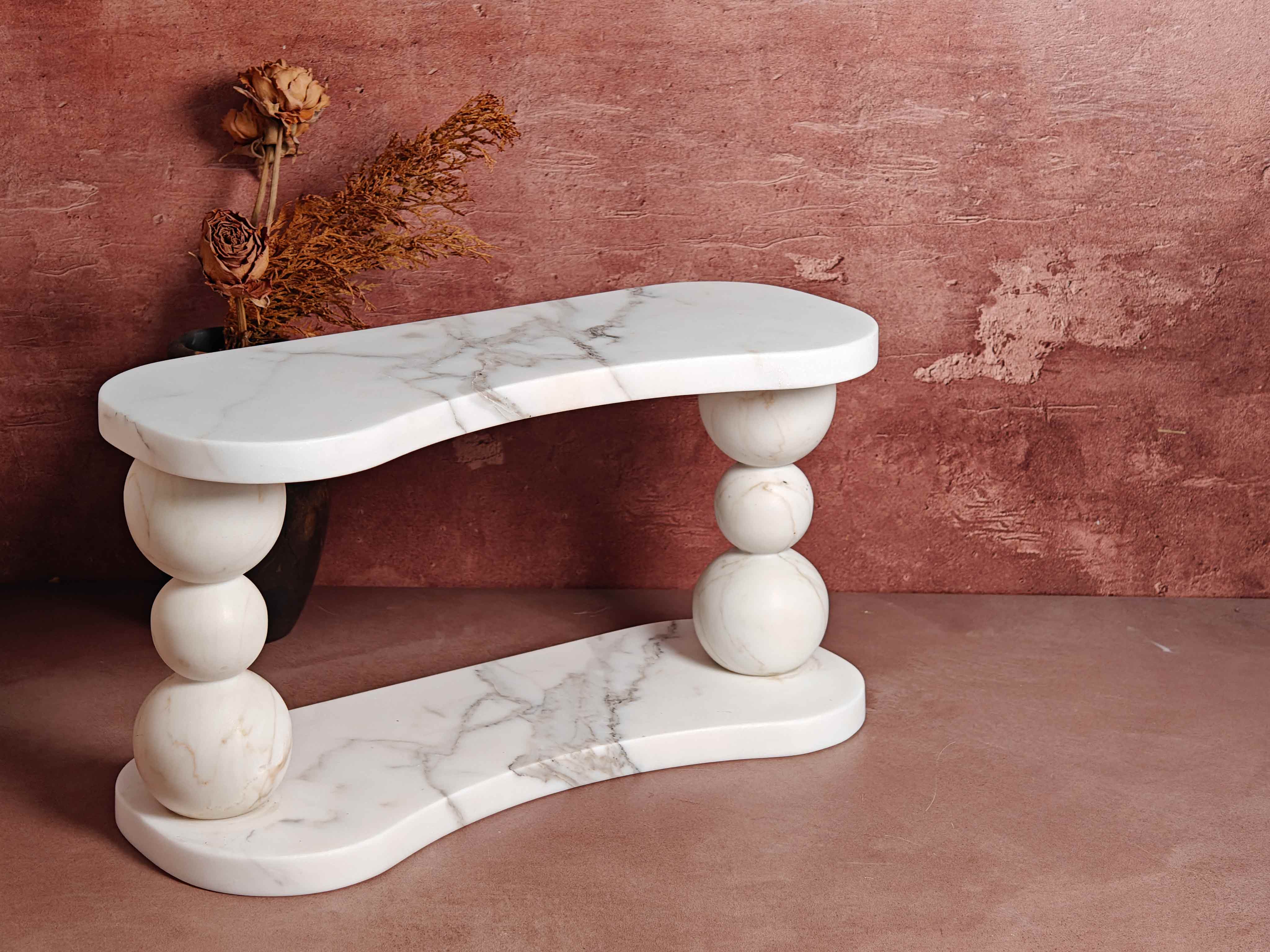 Double-ball storage rack