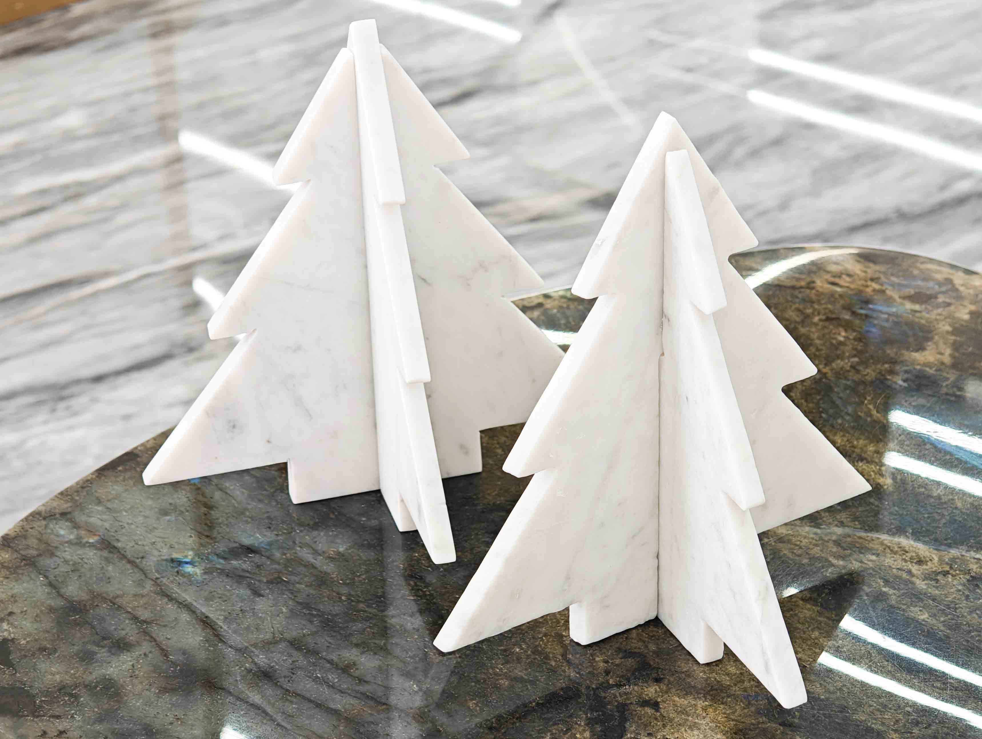 Marble Christmas Tree