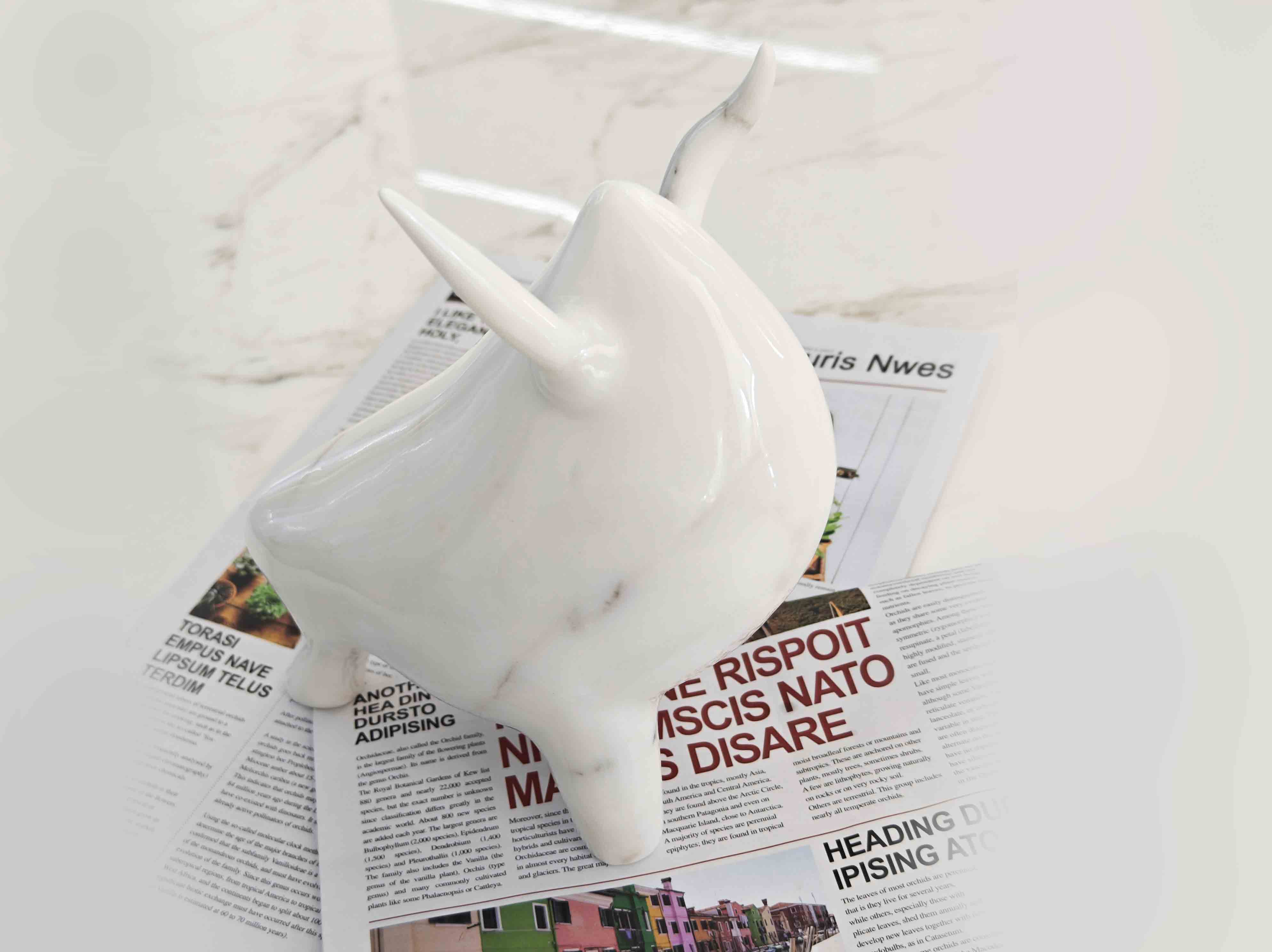Marble bull
