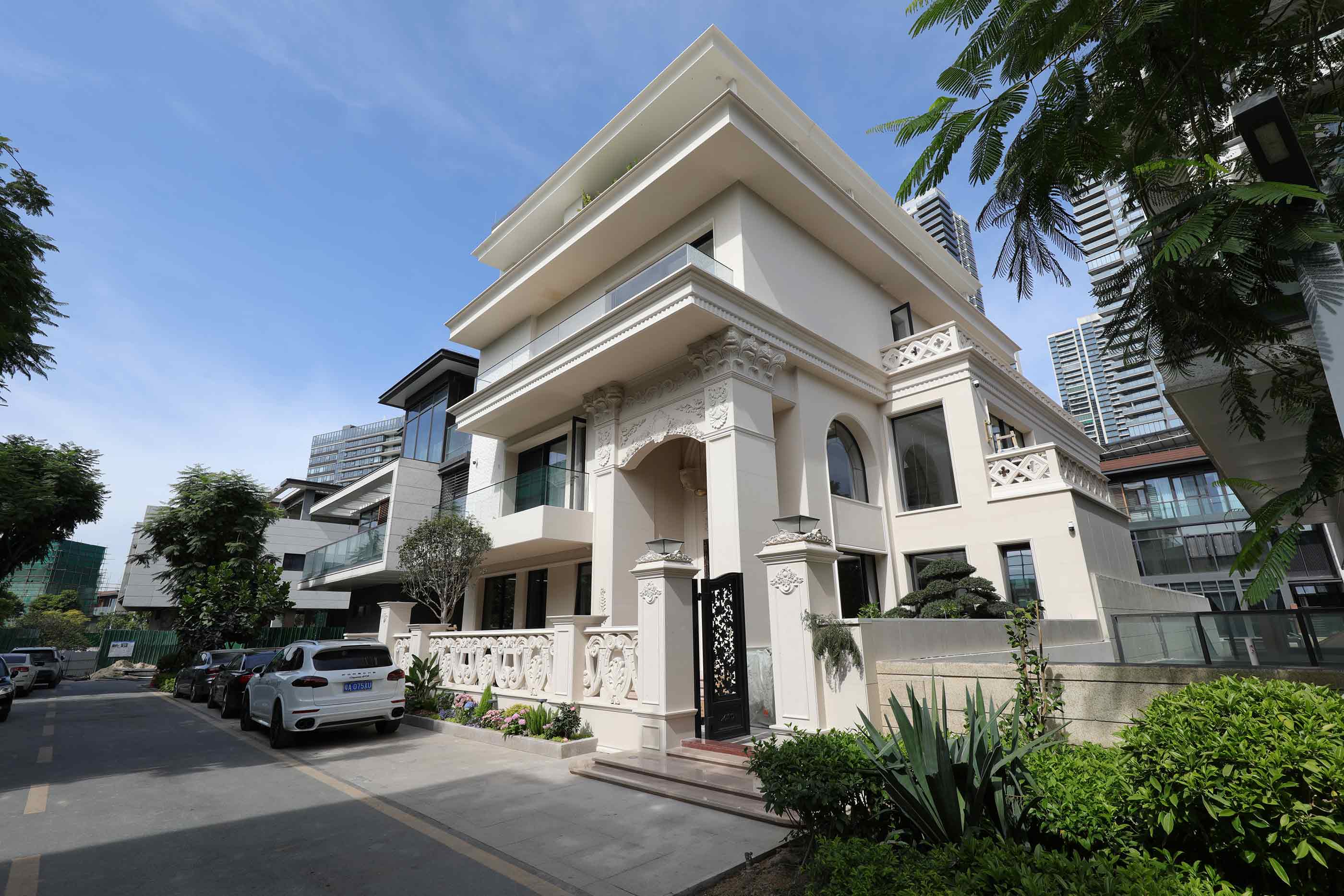 Blue Jacaranda Villa, Shunde, Guangdong
